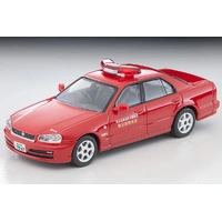 Tomica 1/64 LV-N363a NISSAN SKYLINE 4Door SPORTS SEDAN GT FIRE CHIEF Diecast Model Car