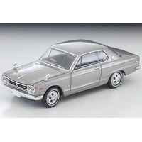 Tomica 1/64 LV-N357a 1971 NISSAN SKYLINE HARDTOP 2000GT Silver Diecast Model Car