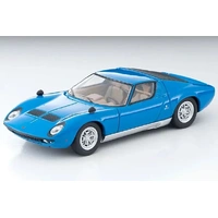Tomica 1/64 LV Lamborghini Miura S Blue Metallic