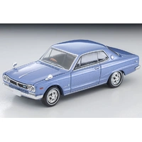Tomica 1/64 LV-N357b 1971 NISSAN SKYLINE HARDTOP 2000GT Lavender Diecast Model Car
