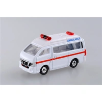 Tomica 1/64 No.18 Nissan NV350 Caravan Ambulance Diecast Model Car