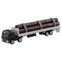 Tomica (Long Type) No.125 Isuzu Giga Timber Transport Truck