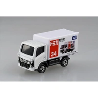 Tomica 1/64 No.34 Isuzu Elf Diecast Model Car