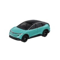 Tomica 1/64 No.21 Nissan Leaf Diecast Model Car