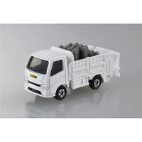 Tomica 1/64 No.80 Propane Gas Delivery Truck Diecast Model Truck