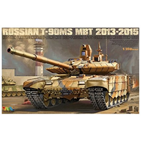 Tiger Model 1/35 Russian T-90MS MBT