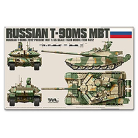 Tiger Model 1/35 Russian T-90MS MBT