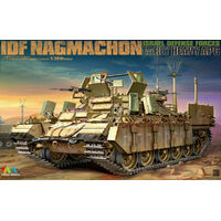 Tiger Model 1/35 IDF Nagmachon Doghouse-Early Armoured Personnel Carrier Plastic Model Kit 4615