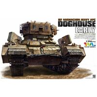 Tiger Model 1/35 IDF Nagmachon Doghouse-Early Armoured Personnel Carrier Plastic Model Kit 4624