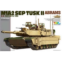 Tiger Model 1/72 US M1A2 SEP TUSKII ABRAMS Main Battle Tank