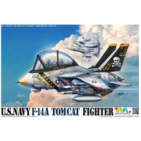 Tiger Model U.S. Navy F-14A Tomcat Fighter Jet Q Edition Plastic Model Kit 222