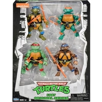 Teenage Mutant Ninja Turtle 1987 Original Series Figure 4-Pack