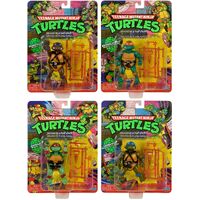 TMNT Teenage Mutant Ninja Turtles Classic Collection 4.5 inch Figure (Assorted)