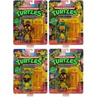 TMNT Teenage Mutant Ninja Turtles Classic Collection 4.5 inch Figure (Assorted)