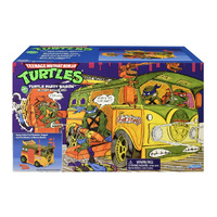 TMNT Teenage Mutant Ninja Turtles Classic Party Van
