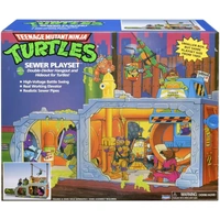 Teenage Mutant Ninja Turtles Classic Original Sewer Pipe Playset