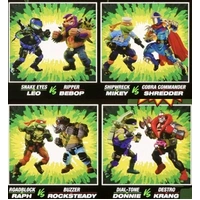TEENAGE MUTANT NINJA TURTLES X G.I JOE - 2 Pack
