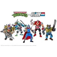 TEENAGE MUTANT NINJA TURTLES X G.I JOE Assorted
