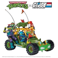 TMNT x GI Joe Basic AWE Striker Vehicle w/Figure