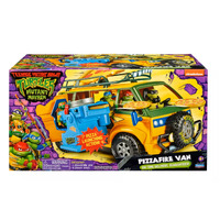 TMNT Movie Pizza Van Teenage Mutant Ninja Turtles