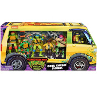 TMNT MM Movie Basic Figure Ooze Cruisin' 6-Pack Teenage Mutant Ninja Turtles