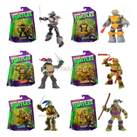 TMNT Classic Turtle Figures - 2012 World of TMNT Assorted