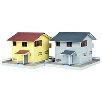 Tomytec N Modem Ready Built Homes (2) C3 079-3