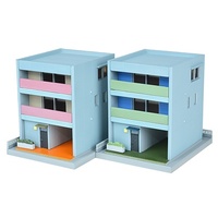 Tomytec N Contemporary Town Houses (2) D3 080-3