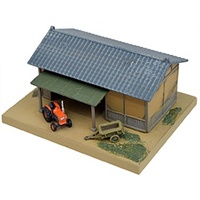 Tomytec N Diorama Collection 070-2 Farm Machine and Barn A2