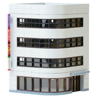 Tomytec N Diorama Collection 134-2 Corner Modern Office Building