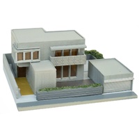 Tomytec N Diorama Collection 012-4 Modern House B4
