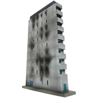 Tomytec 1/144 DCM15 City of Assault B Urban Style Hotel