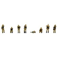 Tomytec 1/144 DCA01 Infantry Set A