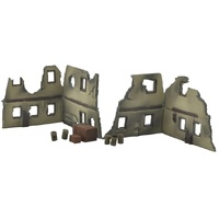 Tomytec 1/144 DCA12 Ruins Set A