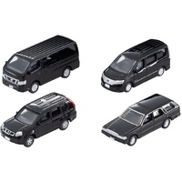 Tomytec N Car Collection Basic Set Select Black