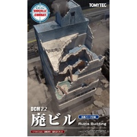 Tomytec 1/144 DCM22 Dio-Com Ruins Building