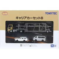 Tomytec N Trailer Collection Zero Carrier Car Set B