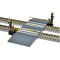 Tomytec N Scenery Accessory Railroad crossing C3 114-3