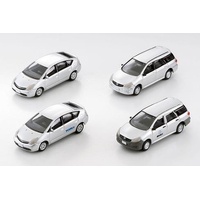 Tomytec N Car Basic Set Select Business Car Silver