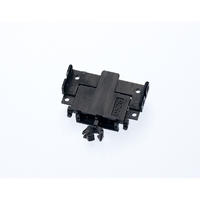 Tomix N Tight Self-Contained TN Coupler SP Black (6 Pieces)