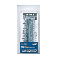 Tomix N Tightly-Connected TN Coupler Grey (24 Pieces)