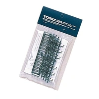 Tomix N Tight Self-Containted TN Coupler Black (24 Pieces)