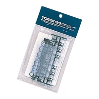 Tomix N Tight Self-Continuous TN Coupler Black (12 Pieces)