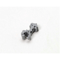 Tomix N Self-Continuous TN Coupler Grey (20 Pieces)