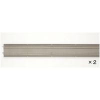 Tomix N Straight Double Slab Track 44-1/8" 1120mm (2)