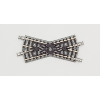 Tomix N 30° Crossing 2-7/8" 72.5mm Straight Length Track