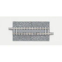 Tomix N Variable-Length Wide PC Straight Track 2-3/4 70mm to 3-1/2" 90mm