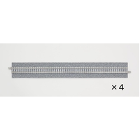 Tomix N Straight Wide PC Track 11" (4 pack)