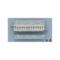 Tomix N Straight Wide PC Track 2-7/8" 72.5mm (4)