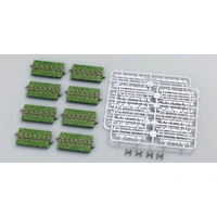 Tomix N Green Tram Straight Track 70mm(8)